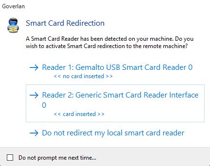 remote access protocol for smart cards|Configure smart card redirection over the Remote Desktop Protocol.